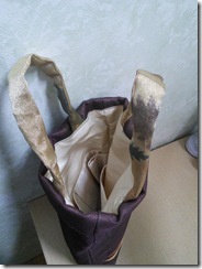 袋帯と夏の名古屋帯をバッグに (2)