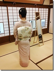 広島県神社庁ＣＭ撮影の着付に速谷神社へ (6)