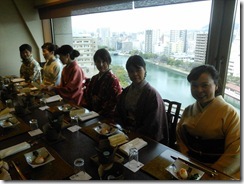 美和きもの教室の初詣&サンルート広島へ (4)