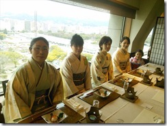 美和きもの教室の初詣&サンルート広島へ (5)