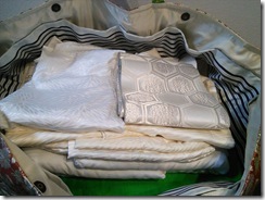 花嫁衣装の収納バックを製作 (6)