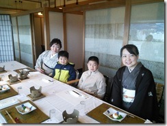 美和きもの教室の初詣&サンルート広島へ (6)