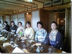 美和きもの教室の初詣&サンルート広島へ (7)