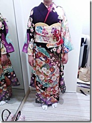 着物で三瀧荘の結婚式へ (3)