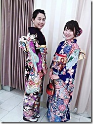 着物で三瀧荘の結婚式へ (4)