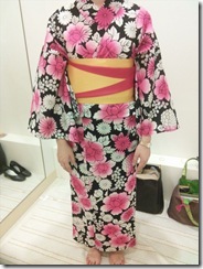 浴衣の出張着付で広島宮島の花火大会へ (11)
