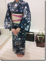 浴衣の出張着付で広島宮島の花火大会へ (2)