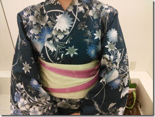 浴衣の出張着付で広島宮島の花火大会へ (3)