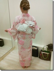 浴衣の出張着付で広島宮島の花火大会へ (5)