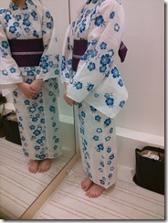 浴衣の出張着付で広島宮島の花火大会へ (9)