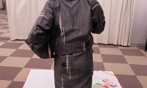 広島きもの着付け教室では着物を感覚で着る？