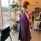 【広島市東区温品】GARDENes府中でご卒業式にぴったりの袴姿を手軽に実現しよう！