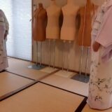 広島市東区温品の美和きもの教室で妊婦さんも着付けのお稽古