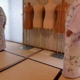 広島市東区温品の美和きもの教室で妊婦さんも楽しめる着物の着付け