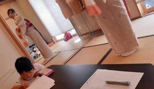 広島市東区温品の美和きもの教室で着付け教室を開催🌸