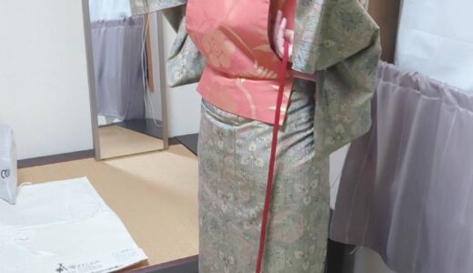 広島市安佐南区大塚の出張着付け教室！月イチおさらい稽古で磨く着物の技