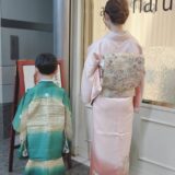 広島市中区の美容室で特別な瞬間：紙屋町に出張着付けと護国神社の七五三