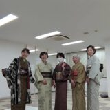 着付師が講師の「きもの着付け教室」が広島市中区小町で開講