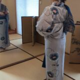 広島市東区温品の美和きもの教室で浴衣着付けを学ぶ『きものを着てみよう！』