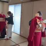 着付師を目指して|夏デビューに向けて
