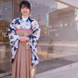 大学卒業式の出張着付け|晴れの日を彩る可愛い袴姿|FILMS.にて