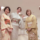 広島の着付け教室|第2・第4金曜夜はリビングカルチャー倶楽部で楽しくお稽古中
