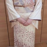 広島市 出張着付け|節目に上品な訪問着のお支度