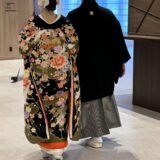 ホテルでのご婚礼支度｜美和きもの教室の花嫁着付け