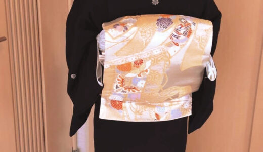 結婚式ご列席の着付け｜大切な一日の着付け