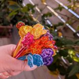 水引の梅結びに夢中｜着物時間を彩る和の小物作り