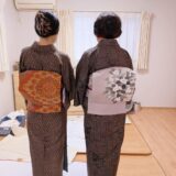呉市押込で出張着付けレッスン｜月1回の普段着きものお稽古