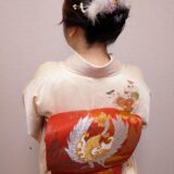 広島市安佐南区西原で出張着付け｜息子さんの卒業式に訪問着でご出席｜広島の出張着付け 美和きもの教室