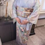 【広島市中区】小学校の卒業式へ｜お嬢様が選ばれた「水色の訪問着」