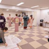 広島の着付け教室｜第2・第4金曜 夜の着付けレッスン｜着物×ブーツコーデを楽しむ