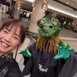 広島「えんこうさん」祭りで着物ショーの着付けとヘアセット｜江戸から現代までの着物の移り変わりを表現【広島駅 出張着付け】