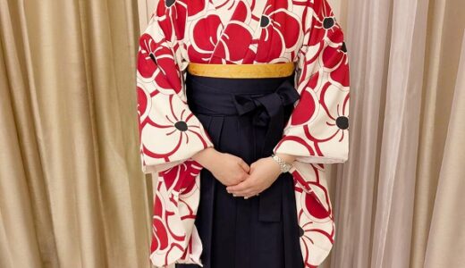 紙屋町シャレオに卒業式の袴着付け｜市立大学の卒業式お支度