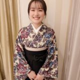 紙屋町シャレオの美容室に卒業式袴の出張着付け｜広島大学卒業式