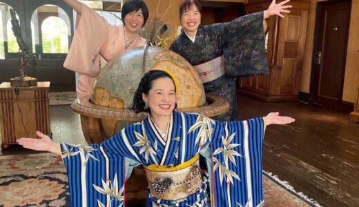 フォレストヒルズガーデンで着物イベント体験｜ひろしまきもの遊び参加レポ【広島・美和きもの教室】