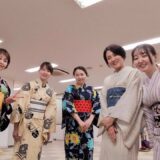 【広島で浴衣レッスン】とうかさんに向けて浴衣のお稽古｜リビングカルチャー倶楽部