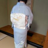 安佐南区大塚で出張着付け｜色留袖と春らしい袋帯で迎える大切な一日【広島・美和きもの教室】