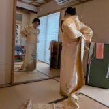 広島市東区の着物教室｜温品教室で礼装着コースのお稽古