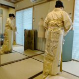 広島市東区の着物教室｜温品教室で礼装着コース！認定試験に向けてラストスパート